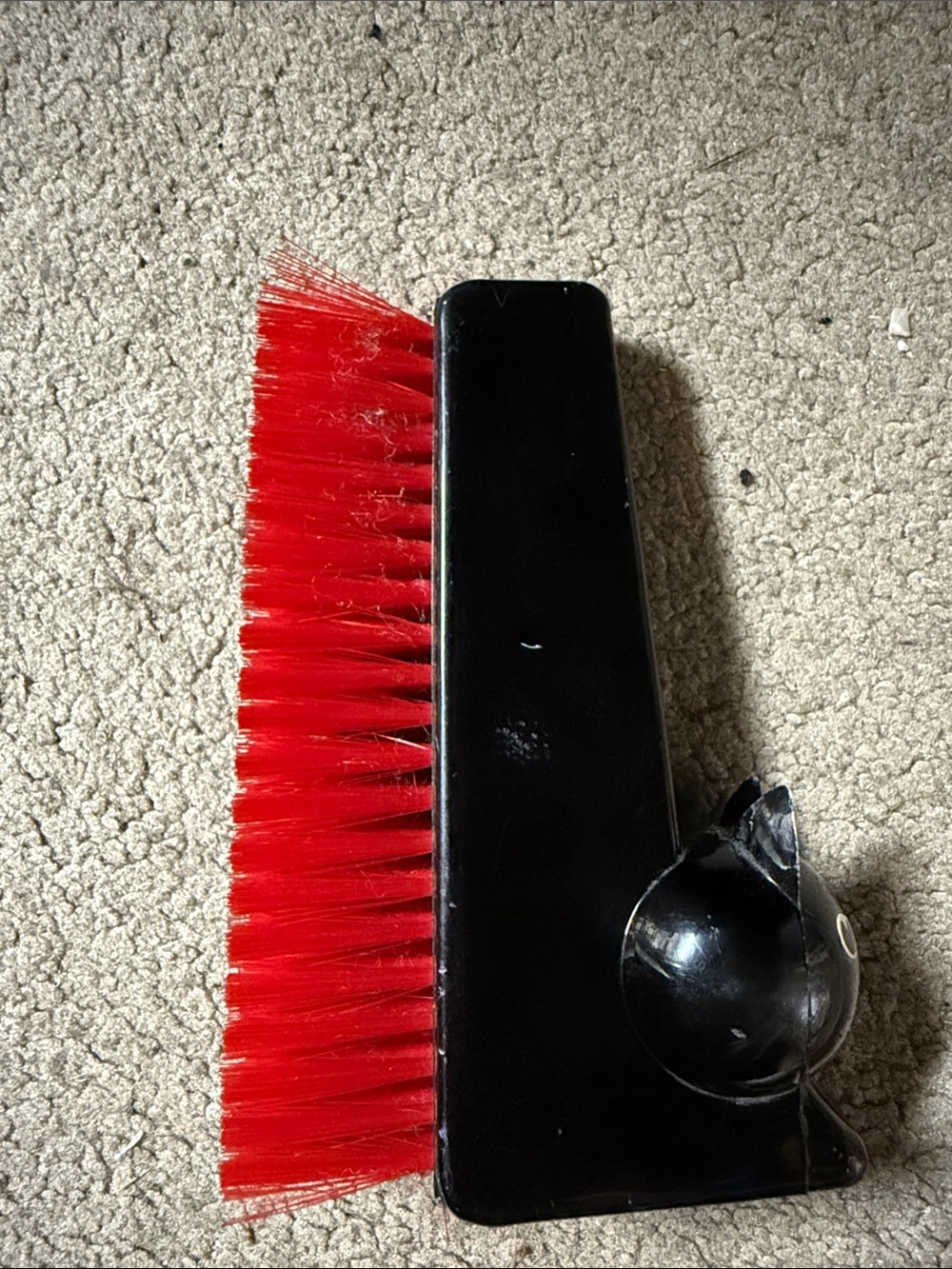 Vintage MCM Plastic Cat Lint/Clothes/Hat Brush